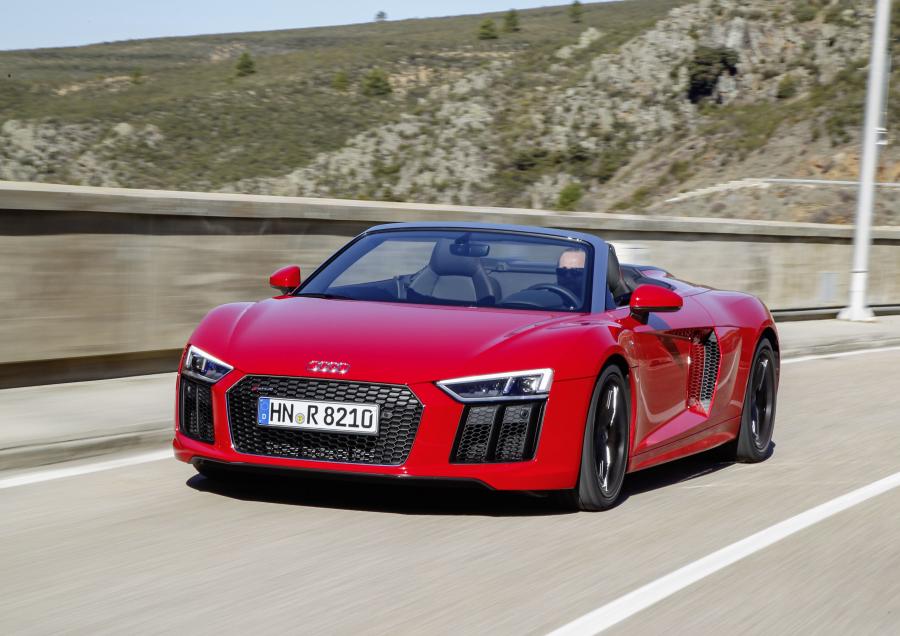  Audi R8 V10 Spyder RWS 2018 года  (WW) (фото 1 из 29)